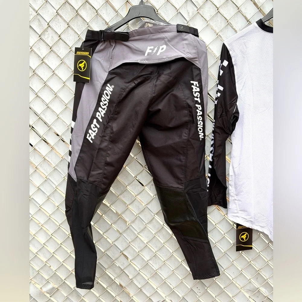 Motocross dirt bike suit uniform jerseys T-shirt and pants set